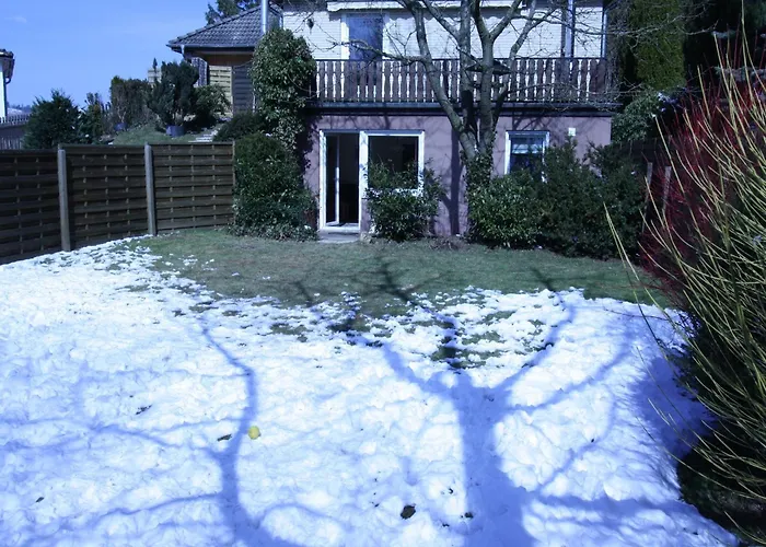 Garden-view In Centre Apartment
