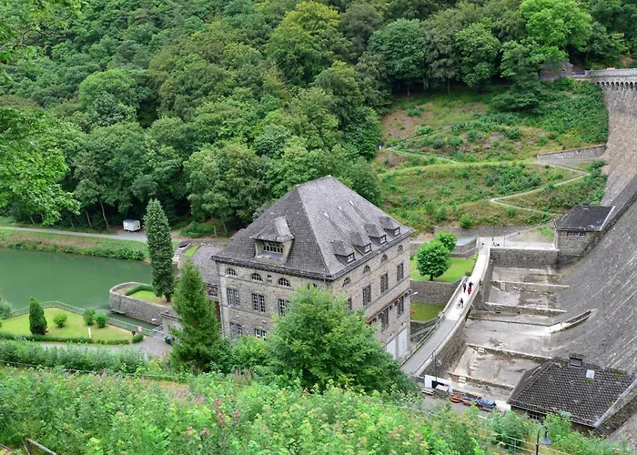 Garden-view In Centre * Heringhausen