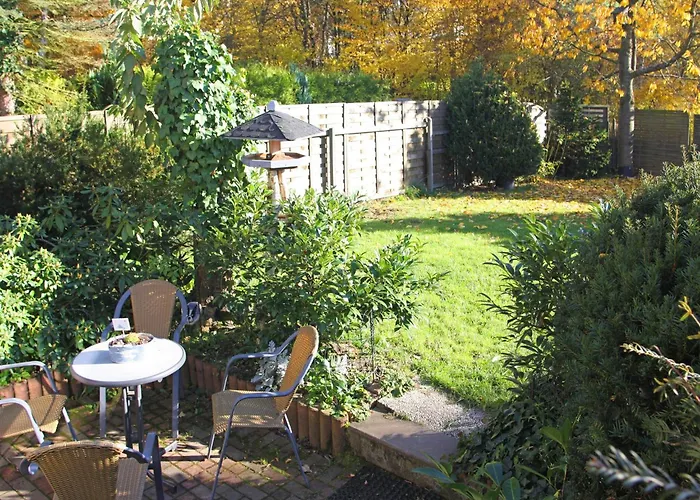 Garden-view In Centre Apartment Heringhausen
