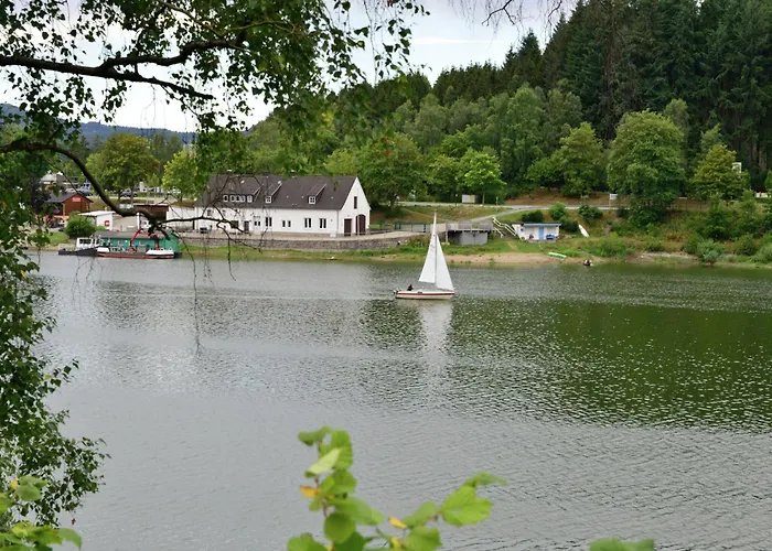 Garden-view In Centre Apartment Heringhausen