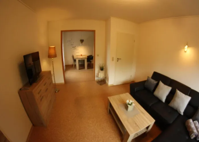 Garden-view In Centre * Heringhausen