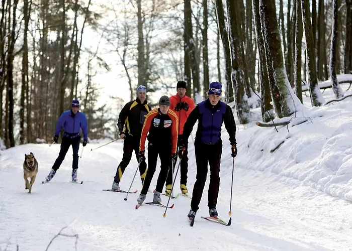 Garden-view In Centre Heringhausen