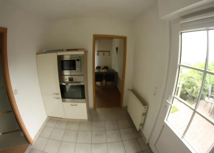 Garden-view In Centre Apartment