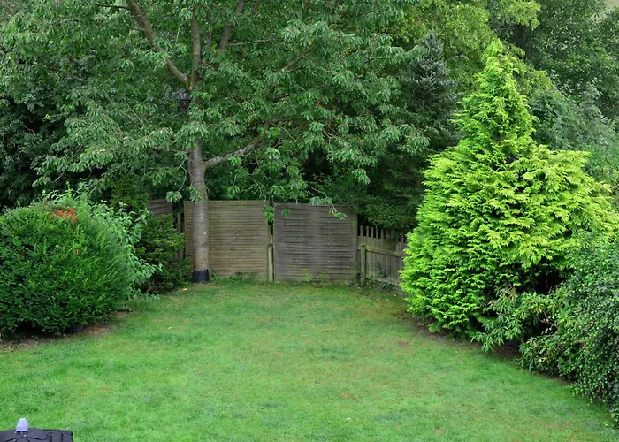 Apartment Garden-view In Centre *